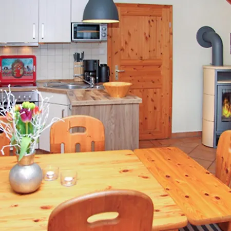 Cozy In Roebel With View Ferienhaus